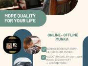 Otthoni munka, Szabadidőben és munka mellett elkezdhető online-offline munka