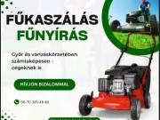 Fűkaszálás, Fűnyírás