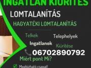 Lakás kiürités 