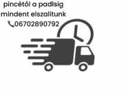 Lomtalanítás pincétől a padlsig 
