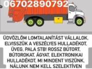 Lomtalanítás pincétől a padlsig 