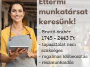 Gyorséttermi munkatársat keresünk