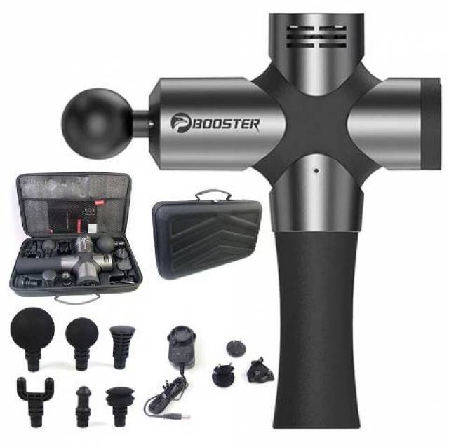 Booster PRO3 Masszázspisztoly - Budapest - Egyéb eladó