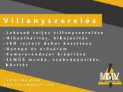 Villanyszerelés Budapesten