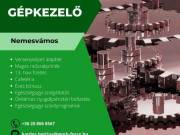 Gépkezelő (Nemesvámos)