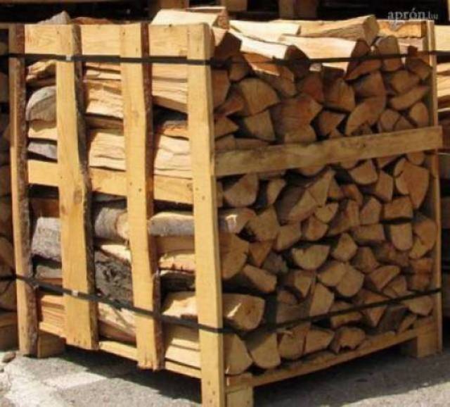 Konyhakész tűzifa akác  tölgy bükk !Díjmentes  házhozszállítás.. - Kép