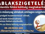 Ablakszigetelés vidékre  is.