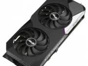 Asus geforce rtx 3070 8gb oc gddr6 lhr (dual-rtx3070-o8g-v2) videokártya (használt)