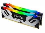 Kingston fury renegade rgb 32gb (2x16gb) ddr5 6000mhz kf560c32rsak2-32 (használt)