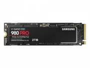 Samsung 980 pro nvme 2tb m.2 pcie (mz-v8p2t0bw) (használt)