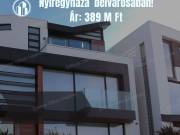 Nyíregyháza belvárosi 3478 nm-s építési  terület  eladó!
