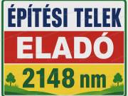 Nyíregyháza-Sóstóhegyen 2148 nm építési telek eladó – kiváló lehetőség!