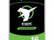 Seagate exos x16 3.5 16tb 7200rpm 256mb sata3 (st16000nm001g) (használt)