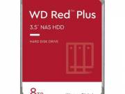 Western digital red plus 3.5 8tb 7200rpm 256mb sata (használt)