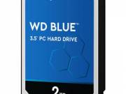 Western digital wd blue 3.5 2tb 7200rpm 256mb sata3 (használt)