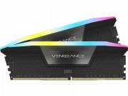 Corsair vengeance rgb 32gb (2x16gb) ddr5 6200mhz cmh32gx5m2b6200c36 (használt)