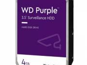 Western digital wd purple 3.5 4tb 7200rpm 256mb sata3 (használt)