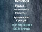 Kőműves munkák