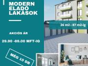 Nyíregyházán a kórház közelében új építésű lakások eladók!