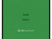 Eladó Telek, Tetétlen