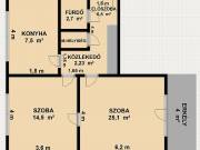 Eladó 62 m2-es panellakás Gödöllő, , Gödöllő