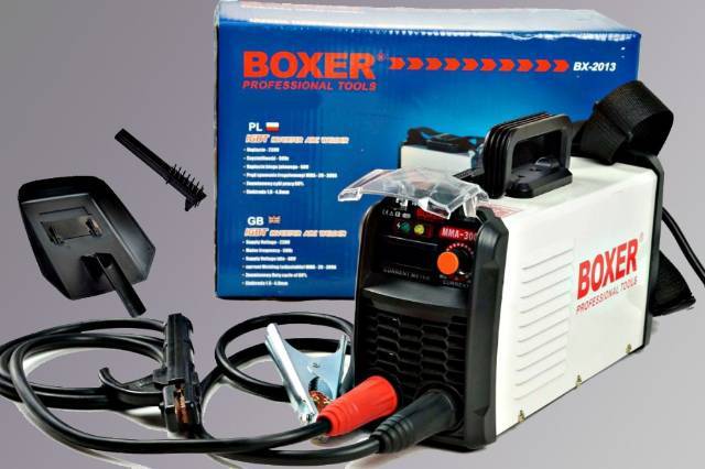 Boxer Inverteres Hegesztő 300A Digitális Hegesztőgép Ívhegesztő Új ...