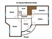Pécs, Rigóderben 360m2 ház