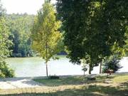 Sikondán panorámás vízparti telek