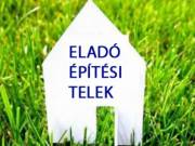 Kimlén 648 m2-es építési telek Eladó!