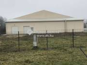 Tégláson ipari övezetben telephely eladó