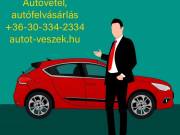 Használtautó felvásárlás, autóvétel