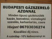 Gázszerelő
