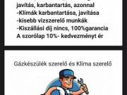 Klíma és gázkészülék szerviz 