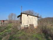 Cserkeszőlőn eladó 1802 nm-es telek, 13 nm-es téglaházzal