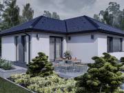 ABA VÁROSBAN eladó 80 m2-es, új építésű családi ház