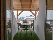 Balatonfüredi panorámás nyaraló eladó