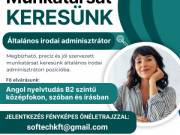 Általános irodai adminisztrátor álláslehetőség