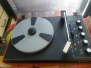 Unitra WG-417 retró lengyel, hibás lemezjátszó, 2 db hangfallal eladó