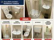 Fürdőszobai felszerelések 