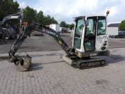 Terex TC-T20T mini kotró