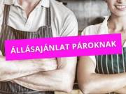 ÁLLÁSAJÁNLAT PÁROKNAK: szakács Chef de Partie + Kellnerin mit Inkasso, egész éves ajánlat !