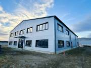 KIADÓ ! Új Építésű csarnok 580 m2 Raktár+ 480 m2 Iroda, 2500 m2-es területen, össztömeg korlátozás n