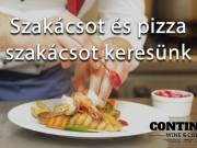 Pizzakészítő szakácsot keresünk SÜRGŐSEN, kiemelkedő bérezéssel