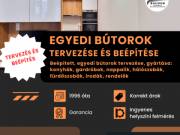 Bútorasztalos munkák, egyedi bútorok készítése