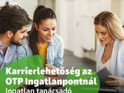 Karrierlehetőség az OTP Ingatlanpontnál