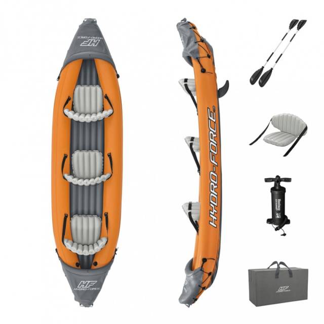 Bestway Hydro-Force Rapid 3-személyes felfújható kajak - Soltvadkert ...