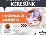Irodavezető