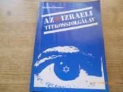 Izraeli titkosszolgálat című könyv