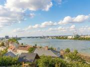 Dunai panorámás, modern családi otthon Budafokon napelemmel és 603 m2 kerttel