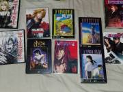 Anime DVD gyűjtemény eladó, ritkaságokkal!